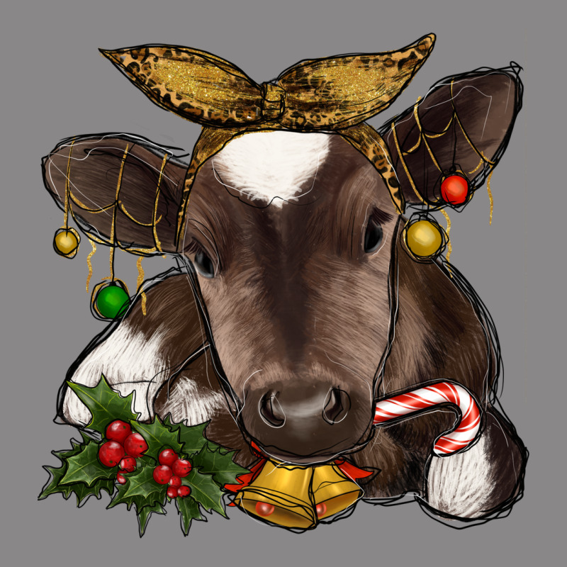 Christmas Baby Cow Vintage Tee by RanaPortraitStore | Teevron