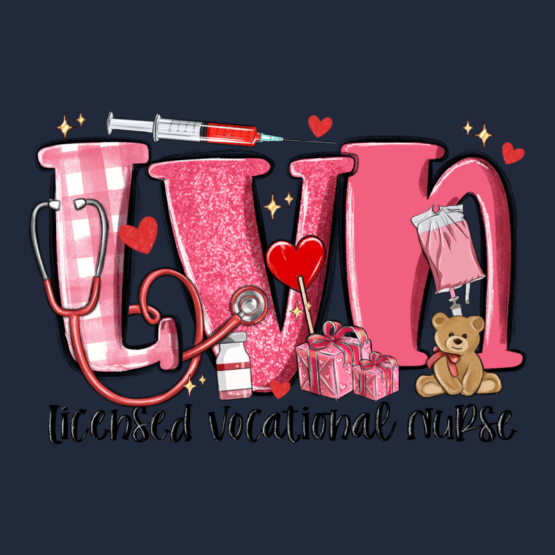 Lvn Licensed Vocational Nurse Valentine's Day Premium Sweatshirt by MaliasSmallBusiness | Teevron