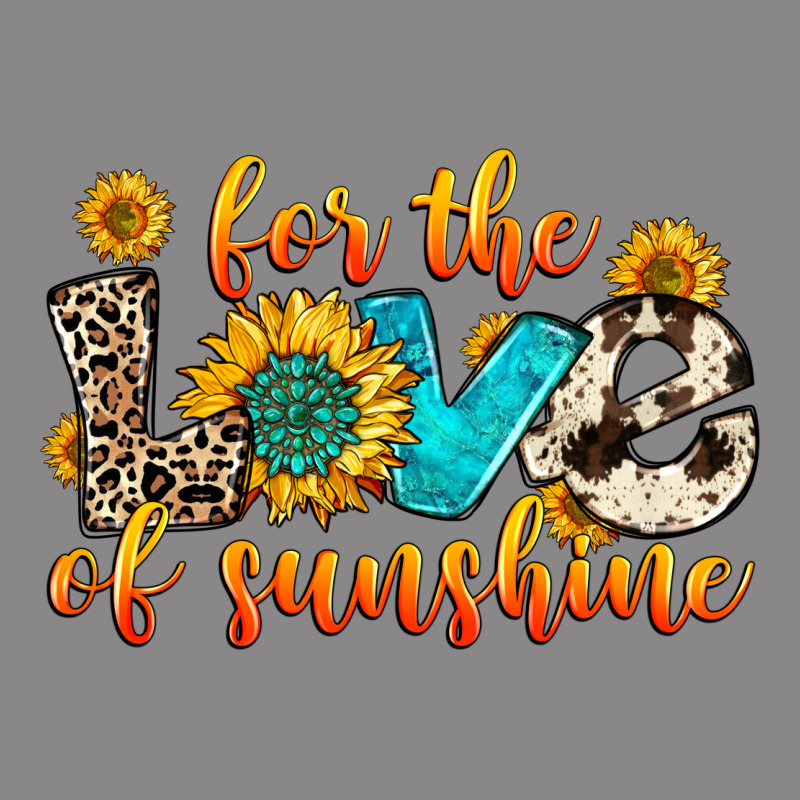 For The Love Of Sunshine Vintage Tee by Zillion Design Studio | Teevron
