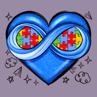 Infinity Heart Autism Awareness Classic Tee | Teevron