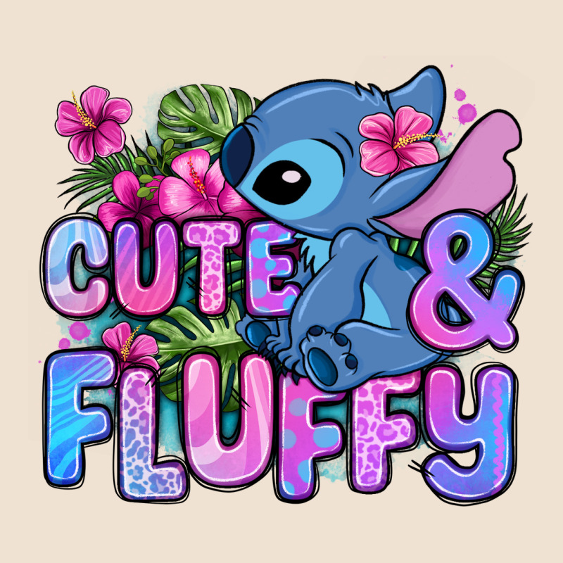 Cute And Fluffy Stitch Urban Heavy Tee by Zillion Design Studio | Teevron