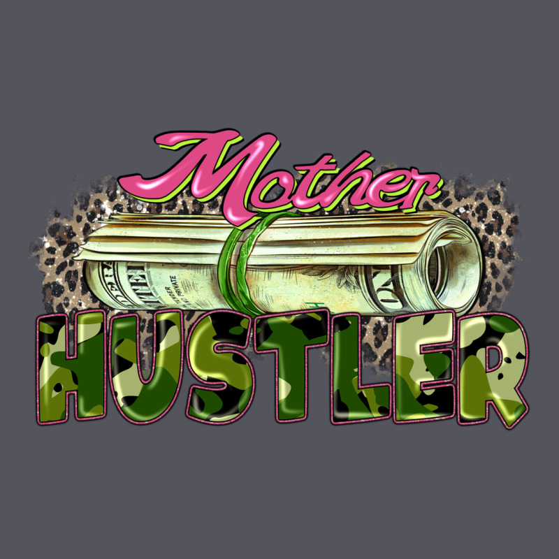 Mother Hustler Vintage Hoodie by Zillion Design Studio | Teevron