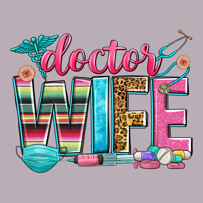 Doctor Wife Vintage Tee by Zillion Design Studio | Teevron