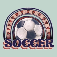 Soccer Rainbow Zipper Hoodie | Teevron
