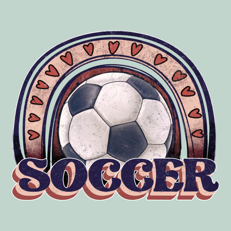Soccer Rainbow Zipper Hoodie by JahusDesignShop | Teevron