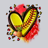 Fruits And Softball Heart Heavyweight Sweatshirt | Teevron
