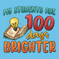 My Students 100 Days Brighter Premium Sweatshirt | Teevron
