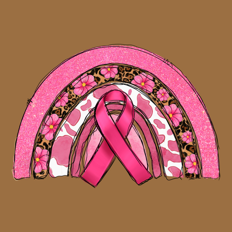 Breast Cancer Rainbow Vintage Tee by RanaPortraitStore | Teevron