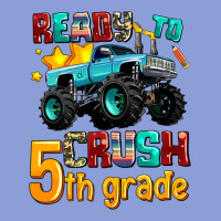 Ready To School Crush 5th Grade Long Sleeve Tee | Teevron