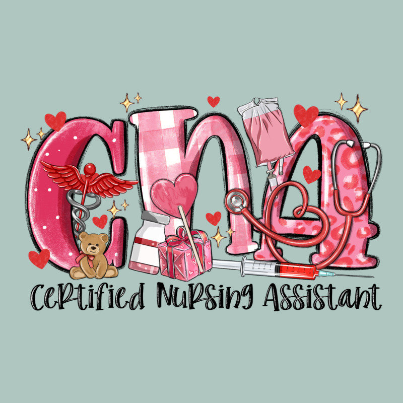 Cna Certified Valentine Nursing Assistant Valentin Premium Sweatshirt by MaliasSmallBusiness | Teevron