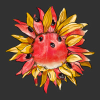 Watermelon Sunflower Urban Heavy Tee | Teevron