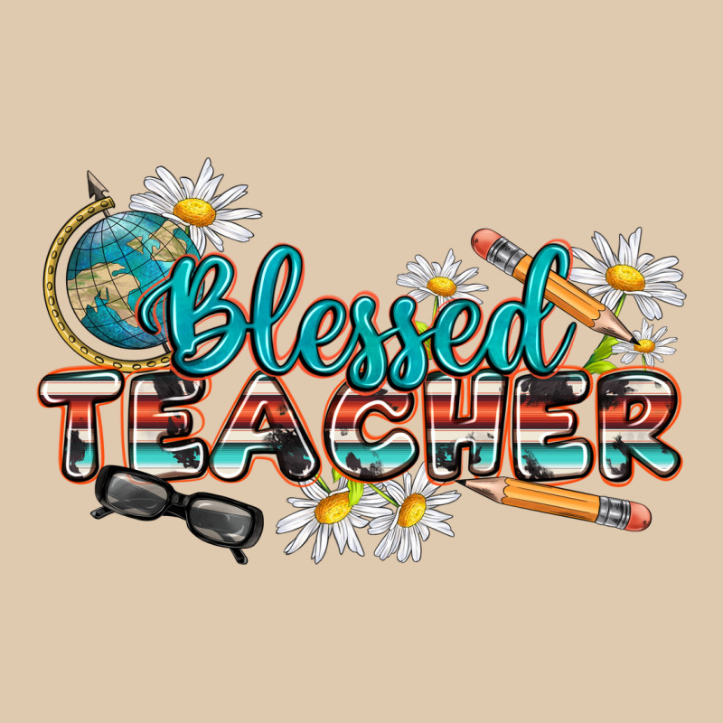 Blessed Teacher Heavyweight Sweatshirt by texasbilliewilder | Teevron