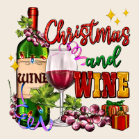 Christmas And Wine Zipper Hoodie | Teevron
