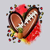 Fruits And Football Heart Heavyweight Sweatshirt | Teevron