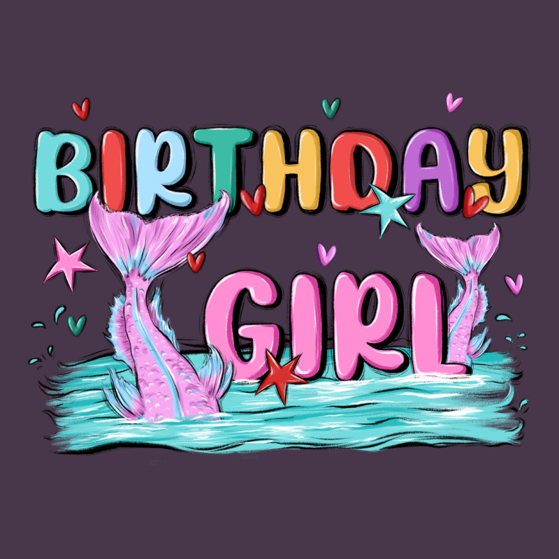 Birthday Girl Heavyweight Hoodie by MaliasSmallBusiness | Teevron
