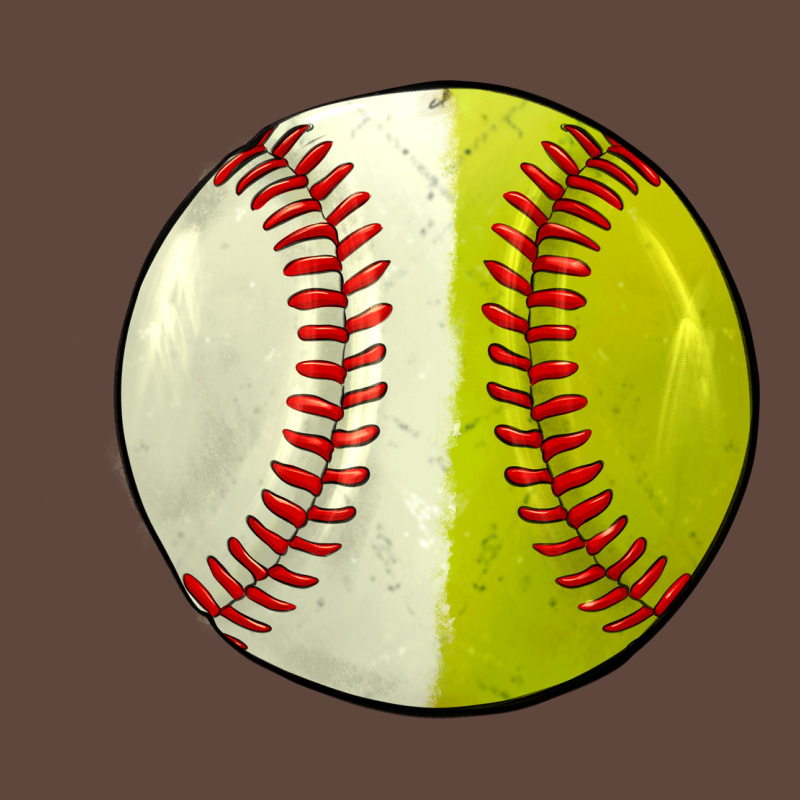 Half Baseball Softball Classic Tee by JahusDesignShop | Teevron