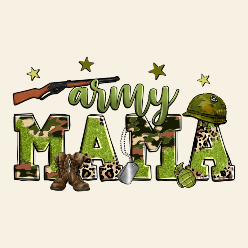 Army Mama Vintage Tee by Zillion Design Studio | Teevron