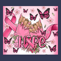 Breast Cancer Nails Hope Heavyweight Hoodie | Teevron