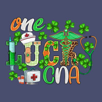 St.patricks One Lucky Cna  Nurse Vintage Tee | Teevron