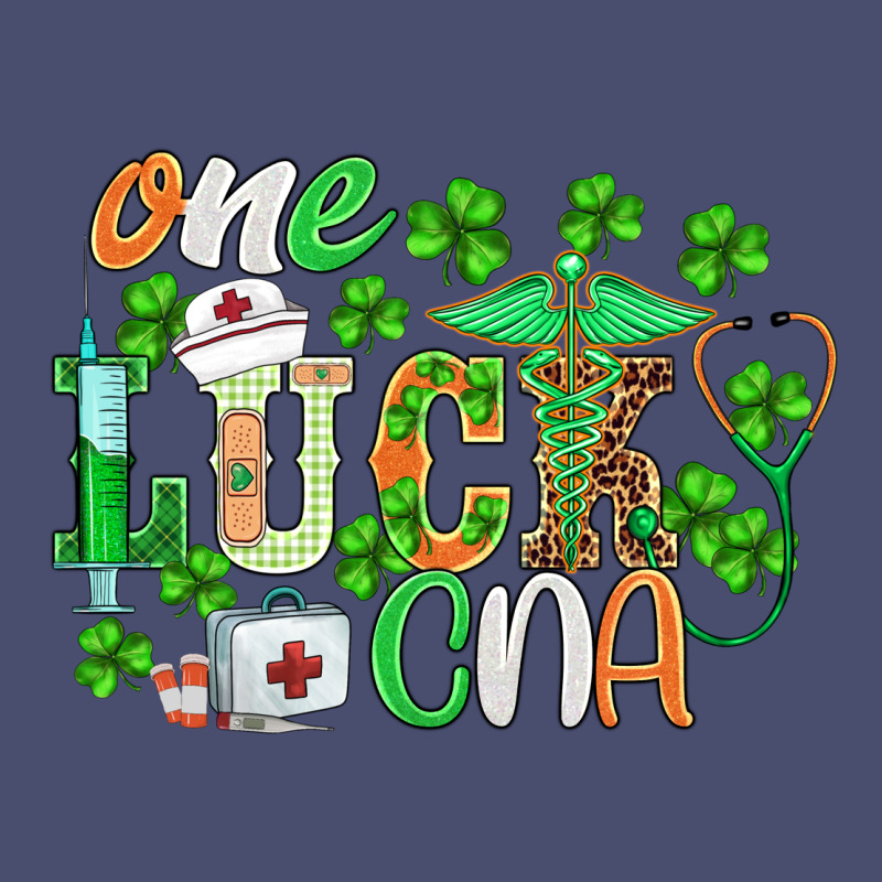 St.patricks One Lucky Cna  Nurse Vintage Tee by BarkalooDesign | Teevron