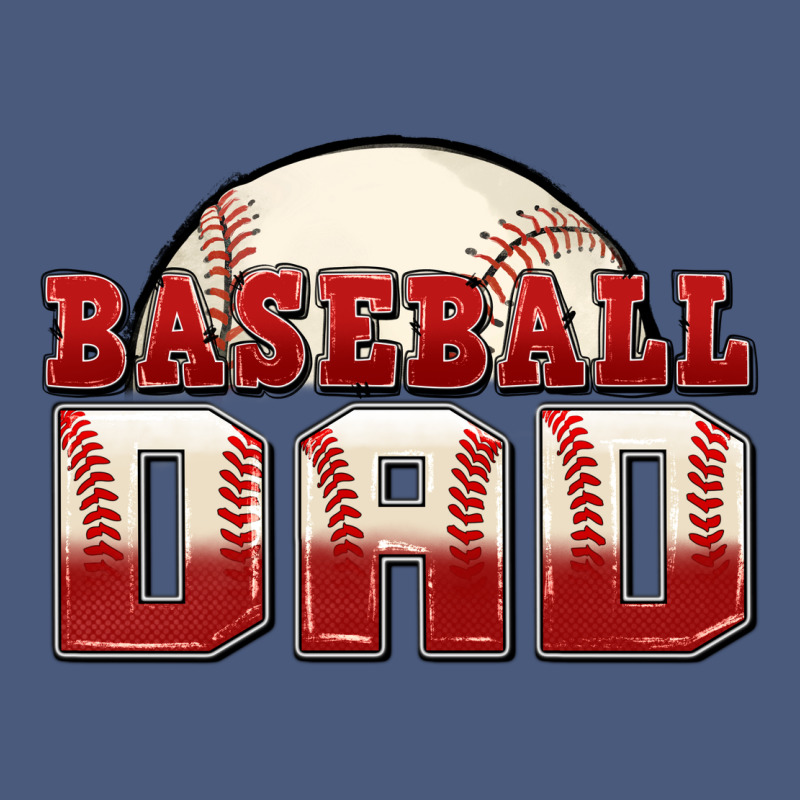 Baseball Dad Vintage Hoodie by Zillion Design Studio | Teevron