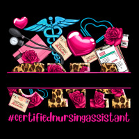 Valentines Day Cna Certified Nursing Assistant Ladies Tee | Teevron