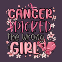 Cancer Picked The Wrong Girl Malia Heavyweight Hoodie | Teevron