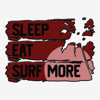 Surf, Sleep, Eat Urban Hoodie | Teevron