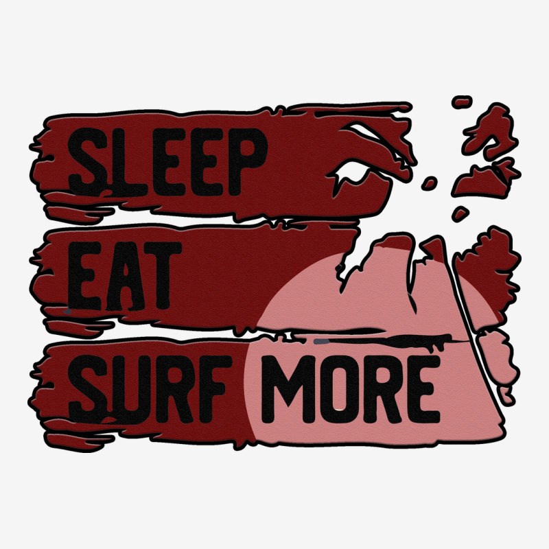 Surf, Sleep, Eat Urban Hoodie by Bettercallsaul | Teevron