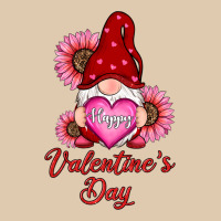 Happy Valentine's Day Gnomes With Sunflower Heavyweight Sweatshirt | Teevron