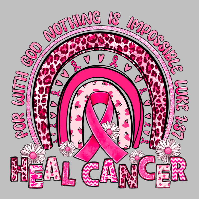 Heal Cancer Rainbow Long Sleeve Tee by JahusDesignShop | Teevron