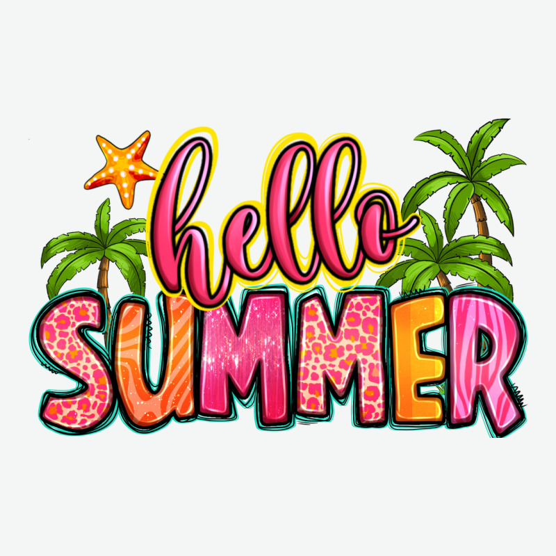 Hello Summer Urban Heavy Tee by Zillion Design Studio | Teevron