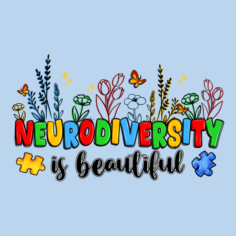 Neurodiversity Is Beautiful Classic Tee by JahusDesignShop | Teevron