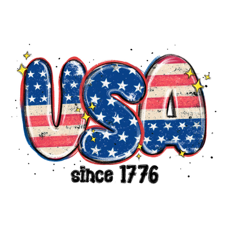 Usa Since 1776 Heavyweight Hoodie by MaliasSmallBusiness | Teevron