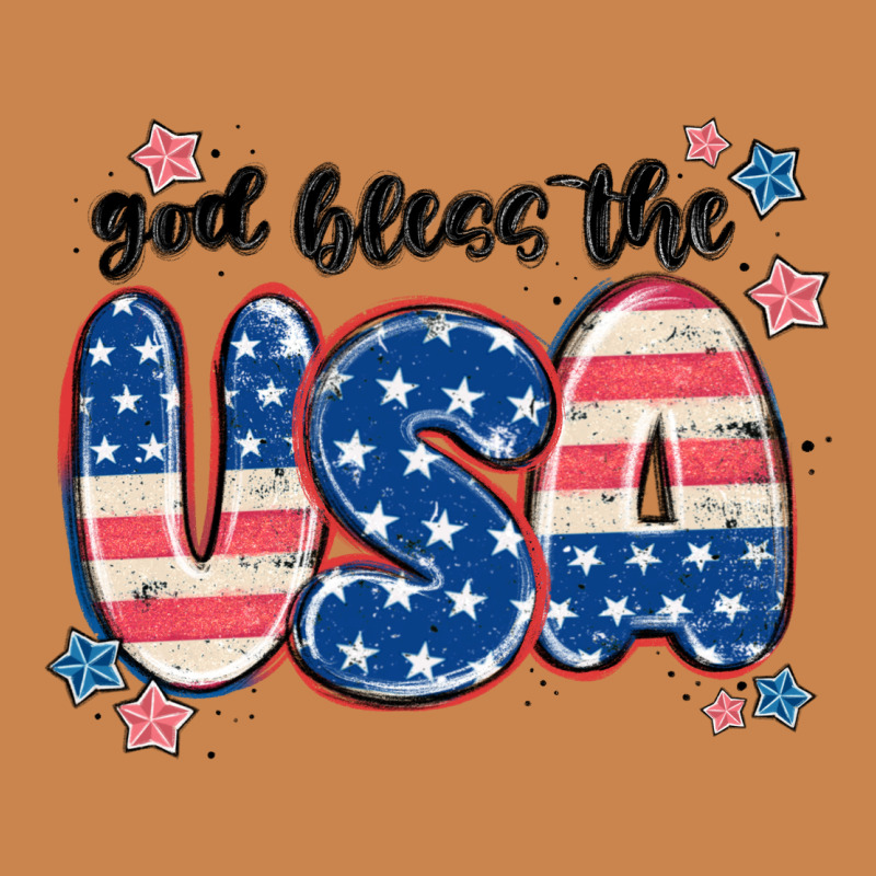 God Bless America Heavyweight Hoodie by MaliasSmallBusiness | Teevron