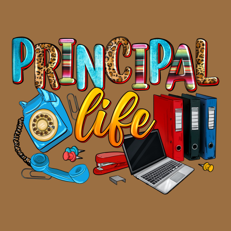 Principal Life Vintage Tee by Zillion Design Studio | Teevron