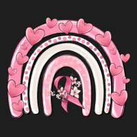 Breast Cancer  Rainbow Heavyweight Hoodie | Teevron