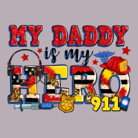 My Daddy Is My Hero Dispatcher Vintage Tee | Teevron