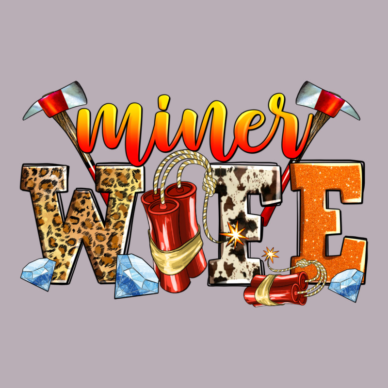Miner Wife Vintage Tee by Zillion Design Studio | Teevron