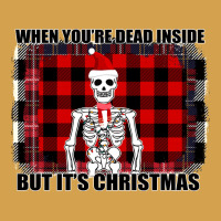 When You Re Dead Inside But It Christmas Skeleton Urban Hoodie | Teevron