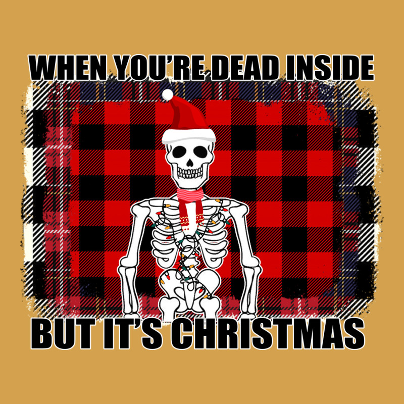 When You Re Dead Inside But It Christmas Skeleton Urban Hoodie by Bettercallsaul | Teevron