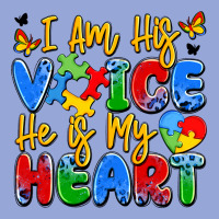 I Am His Voice He Is My Heart Classic Tee | Teevron