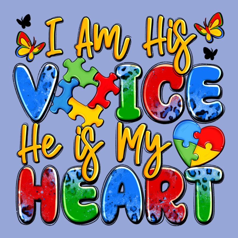 I Am His Voice He Is My Heart Classic Tee by JahusDesignShop | Teevron