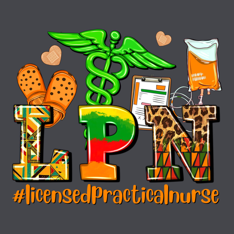 Lpn Juneteenth Licensed Practical Nurse Classic Tee by AdoDesignShop | Teevron