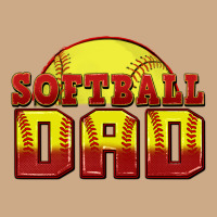 Softball Dad Vintage Hoodie | Teevron