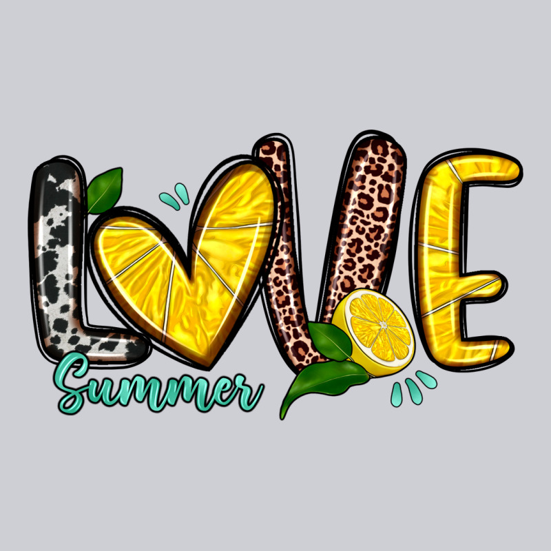 Love Summer Lemon Heavyweight Sweatshirt by Zillion Design Studio | Teevron
