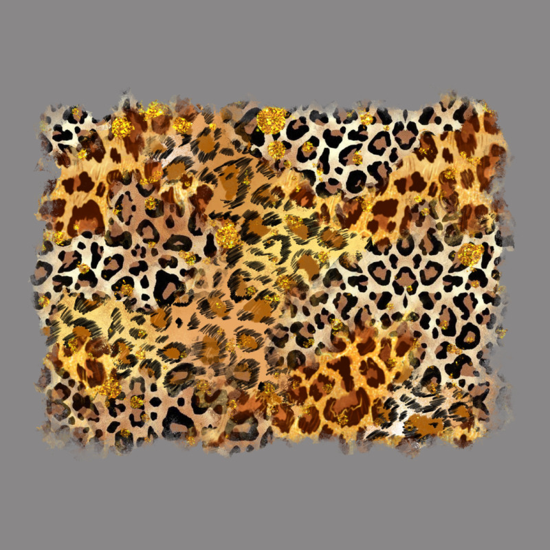 Leopard Background Vintage Tee by Zillion Design Studio | Teevron