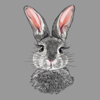 Bunny Face Vintage Hoodie | Teevron