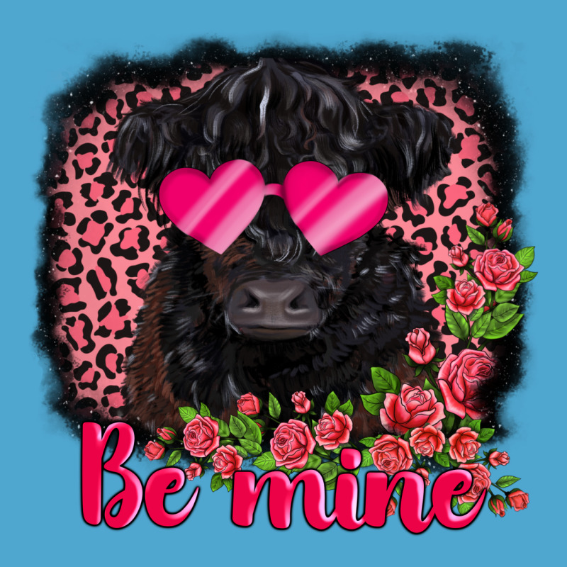 Be Mine Belted Galloway Premium Hoodie by AdoDesignShop | Teevron