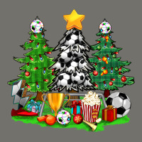 Christmas With Soccer Trees Premium Hoodie | Teevron